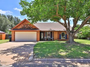 1717 Pemelton Dr, Abilene, TX 79601