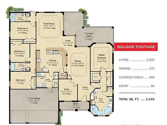 3rd image of 6074 Sequoia Cir