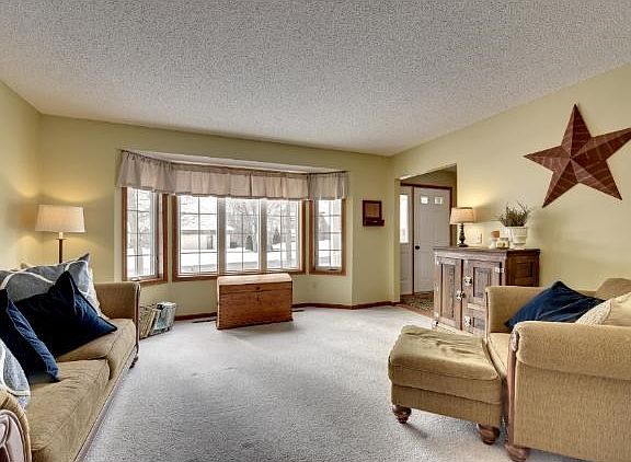 Light and bright throughout.