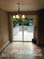 Kitchen w/slider to deck
