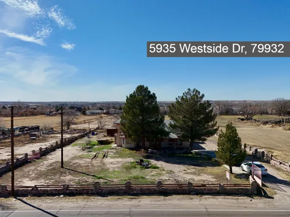 5935 Westside Dr, El Paso, TX 79932
