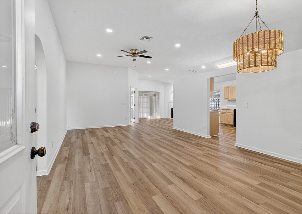 Great layout from the moment you walk in the front door