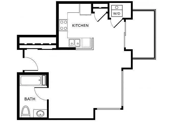 Floor plan Plan T (Milano)