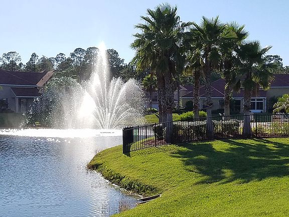 View of fountain 