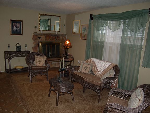 Living Room Taken From Front Door Entry