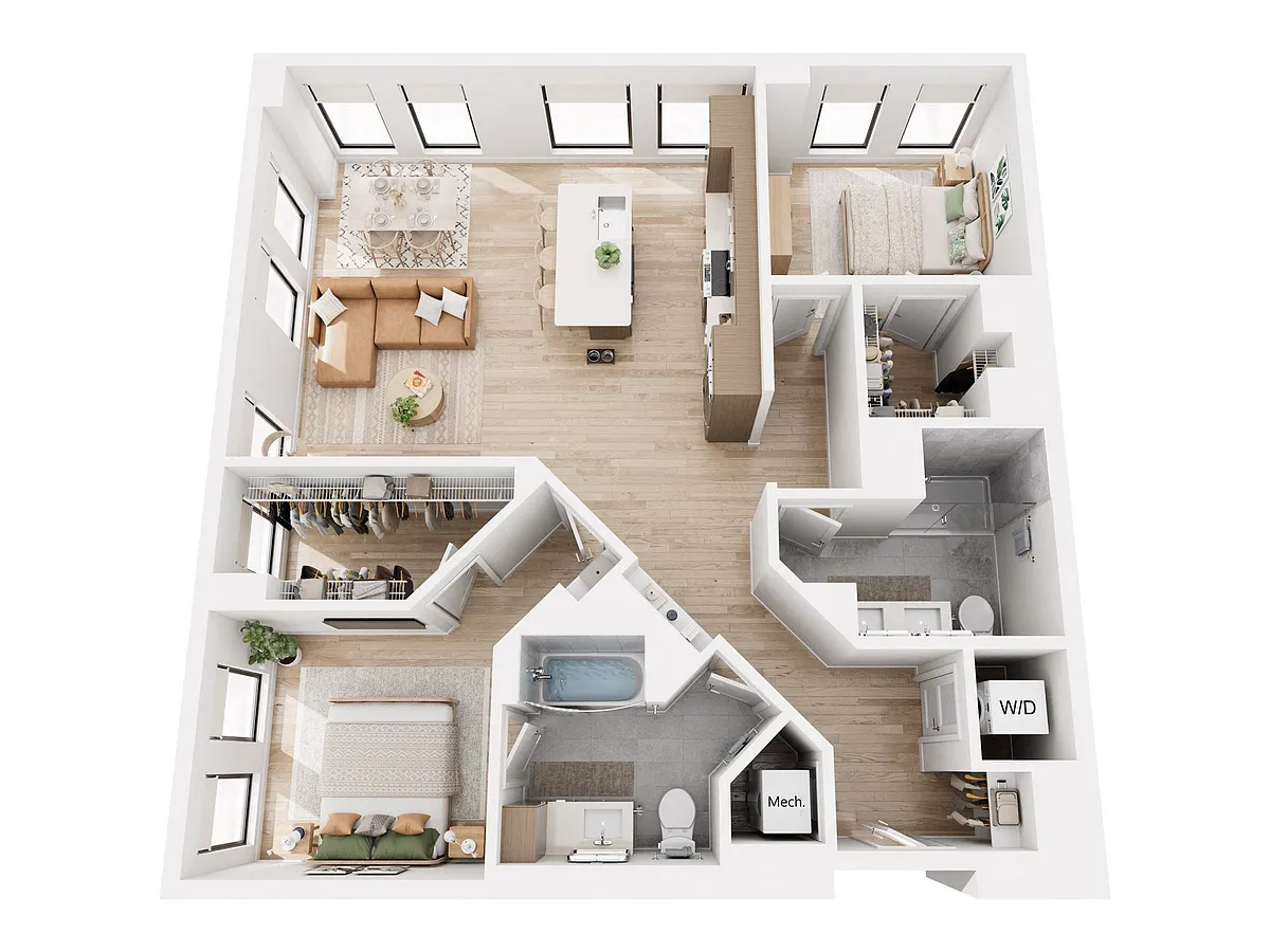 Floor plan B4