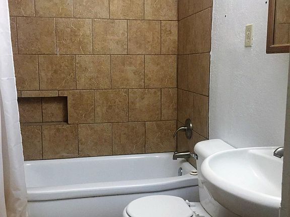 Hall bathroom