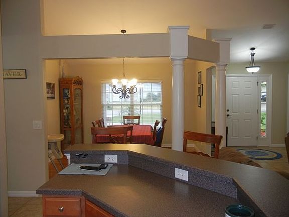 veiw to the dining room