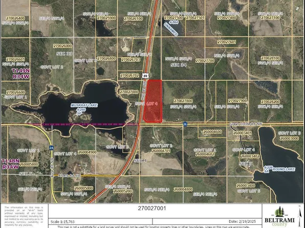 Highway 89 NW, Puposky, MN 56667