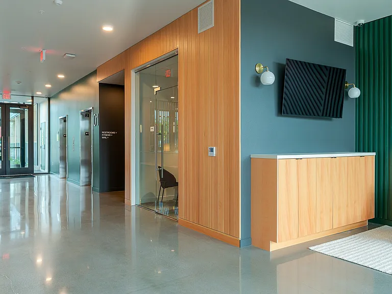 One Twenty Up | Leasing Offce and Entry