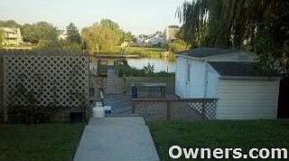 Backyard/dock