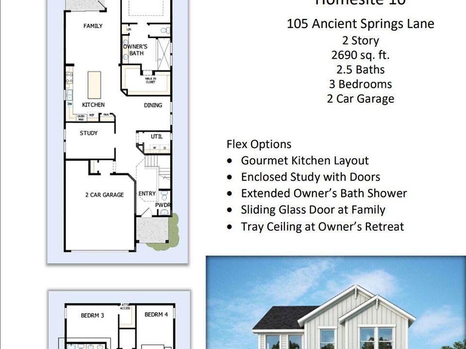 2nd image of 105 ANCIENT SPRINGS Lane