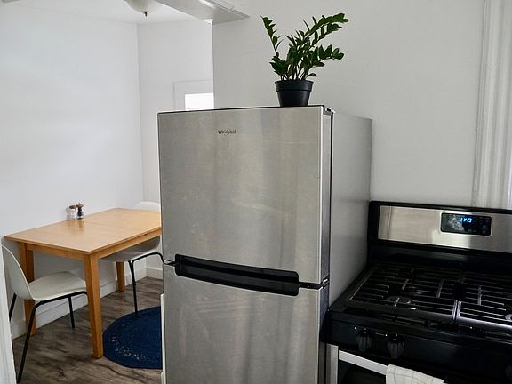 Whirlpool Fridge and Dinette Area