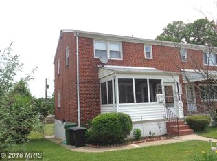 3704 Mary Ave, Baltimore, MD 21206