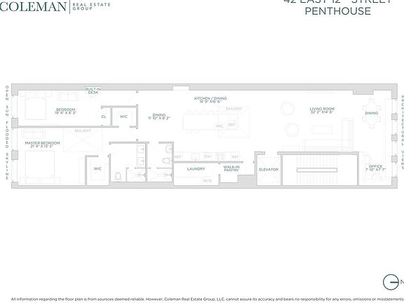 2nd image of 42 E 12th St APT 7
