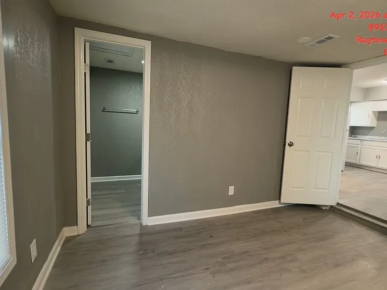 Master bedroom