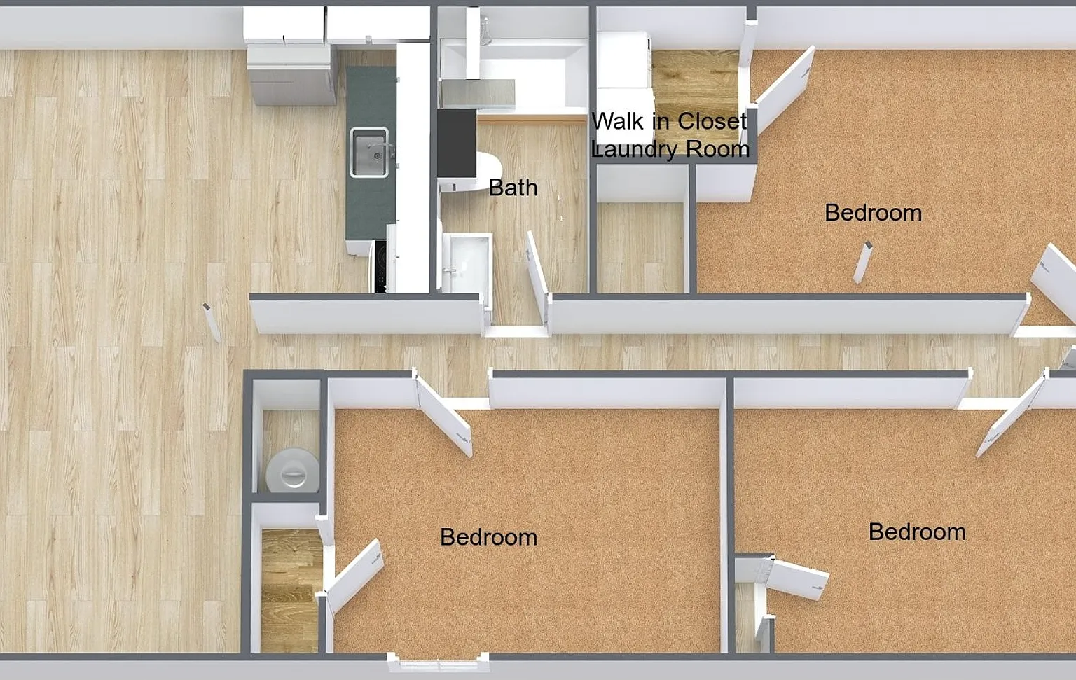 Eastover Drive Apartments — Photo 1
