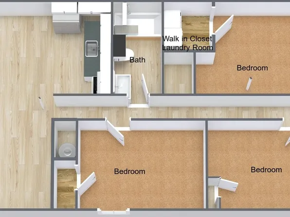 Eastover Drive Apartments, 150 Eastover Dr APT 2003, Vicksburg, MS 39180