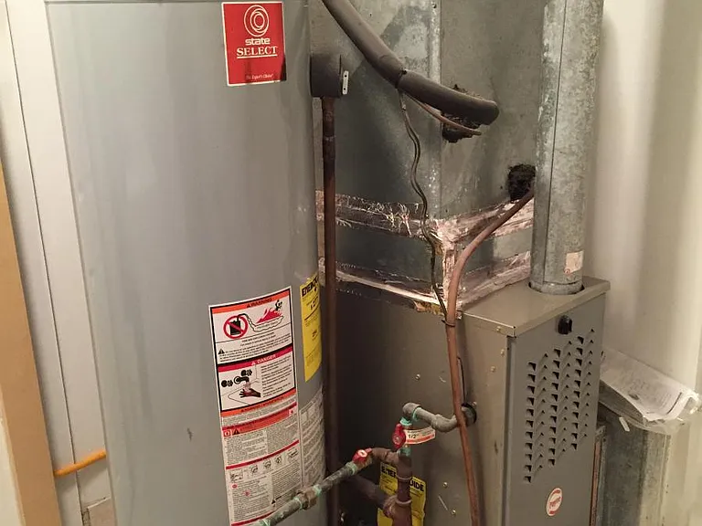 Brand new Furnace and Waterheater