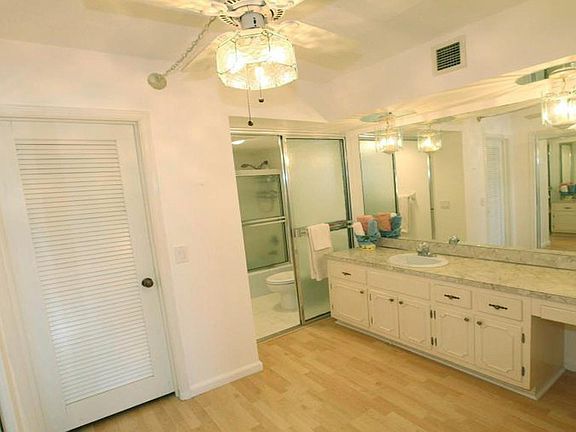 Master bathroom.