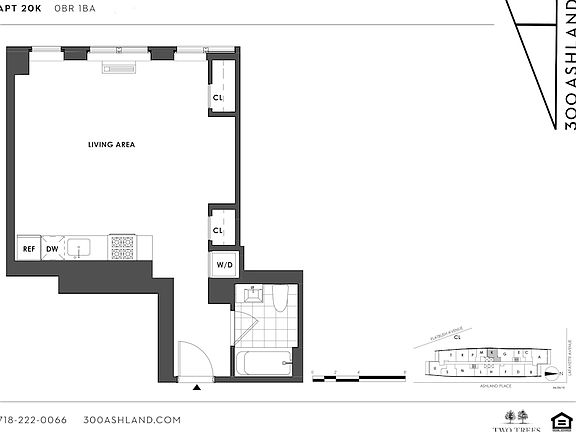 2nd image of 300 Ashland Pl APT 20K