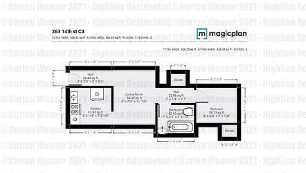 Rented by Highline Residential