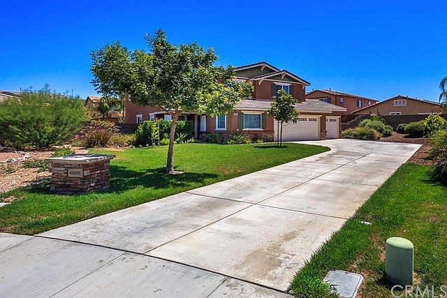 Front of House with Private Driveway