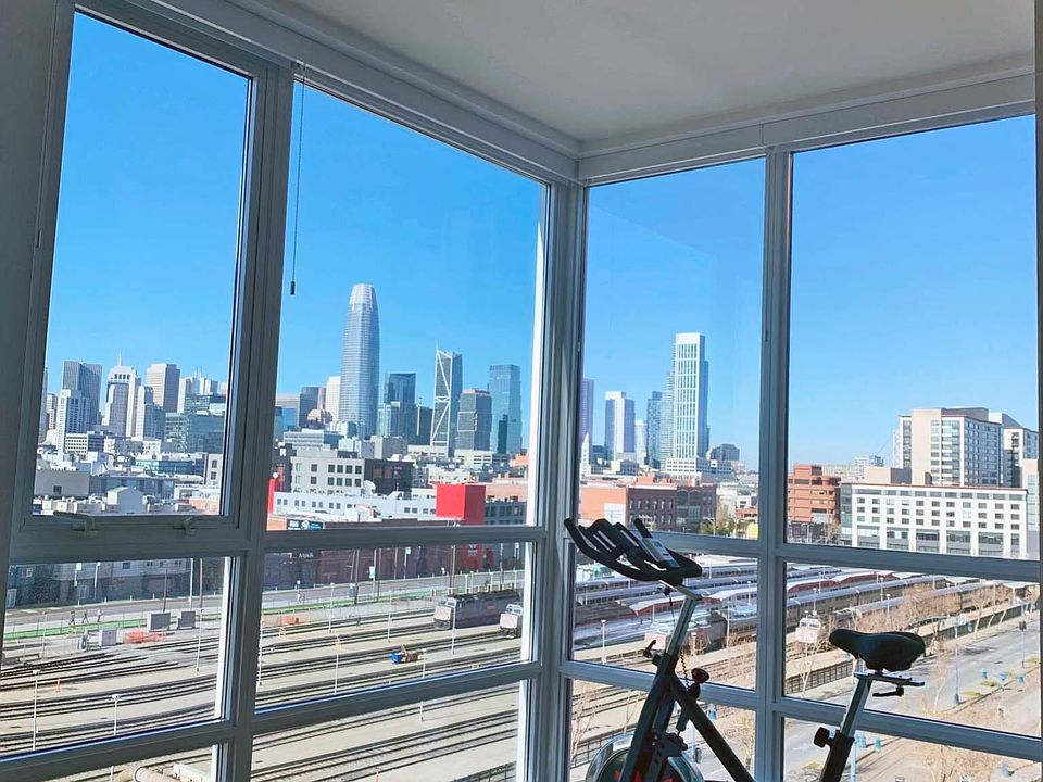 SF City Skyline view
