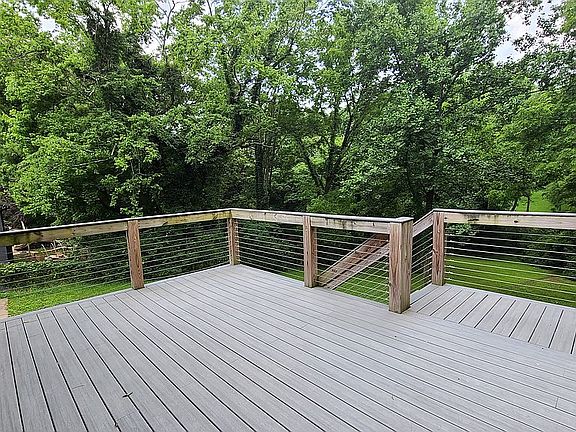 1st Floor - Back Deck