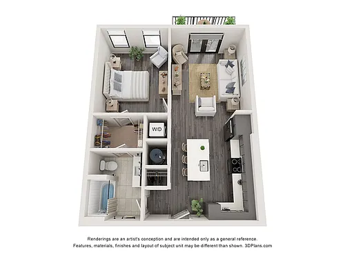 Floor plan A6