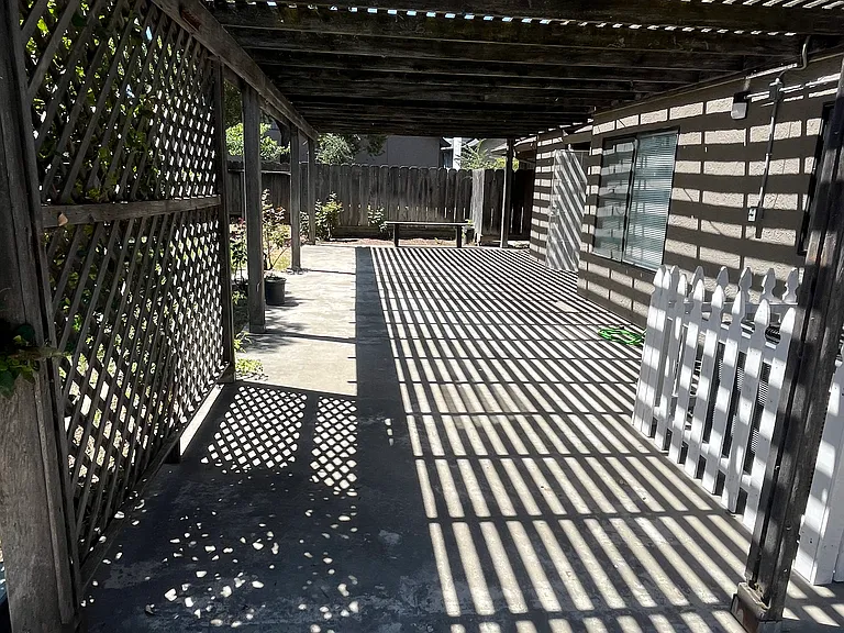 Backyard Patio