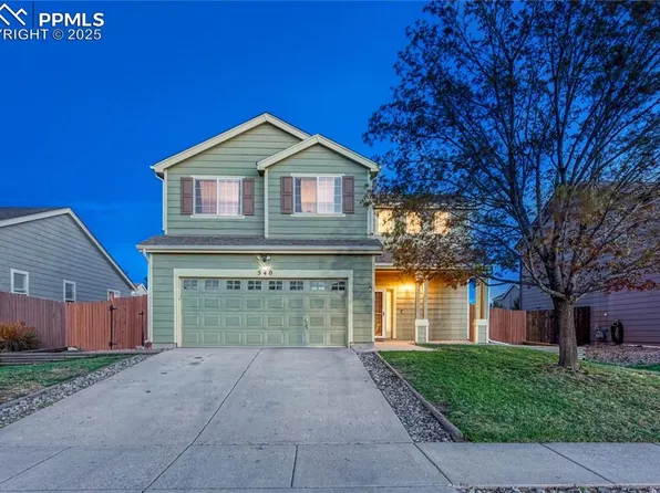 540 Prairie Star Cir, Colorado Springs, CO 80916