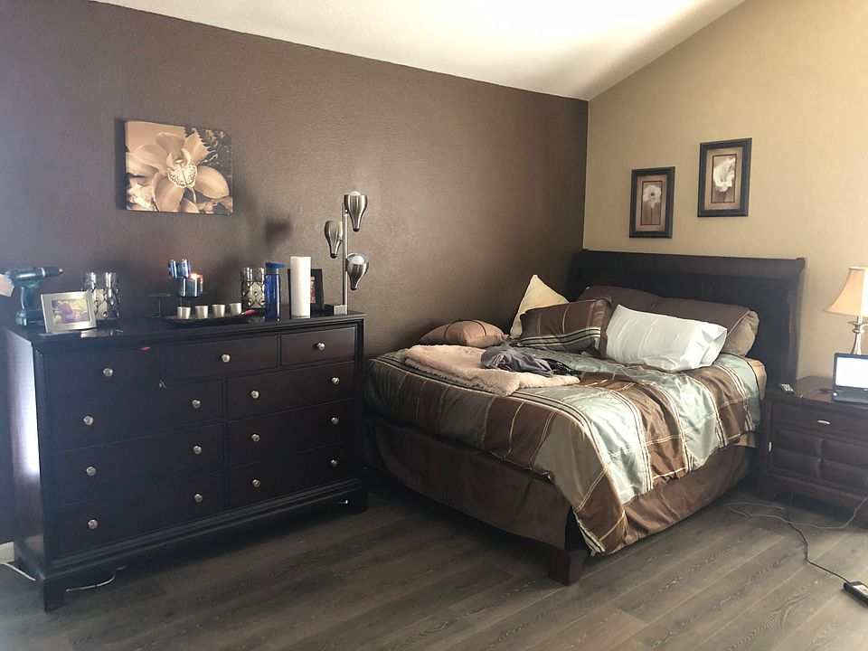 Master Bedroom with attached bathroom