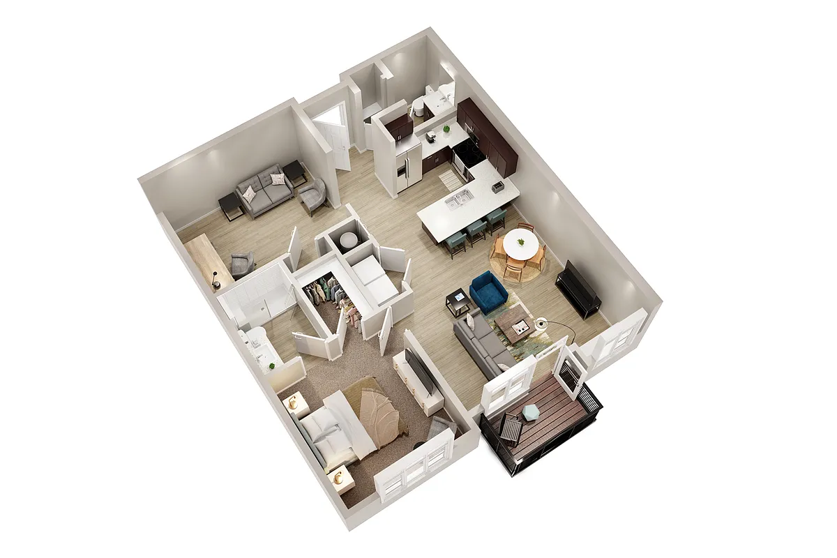 Floor plan A7