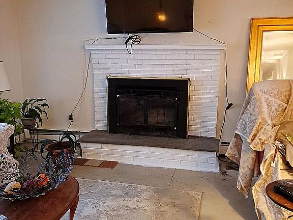 Living Room Fireplace