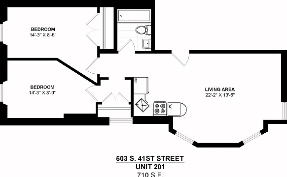 503 S 41st Street — Photo 1