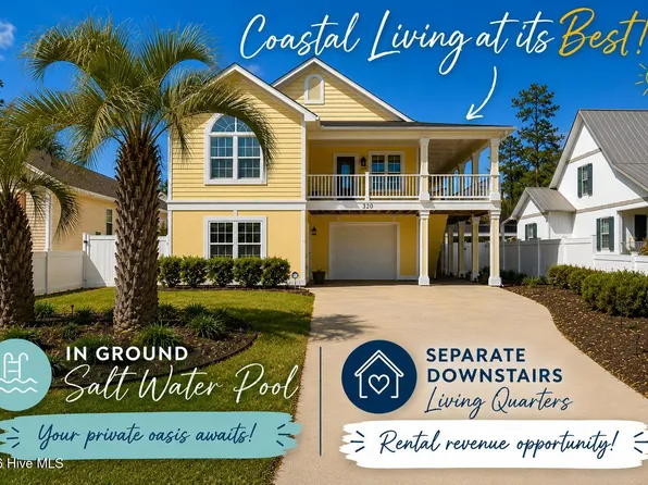 329 NE 59th Street, Oak Island, NC 28465