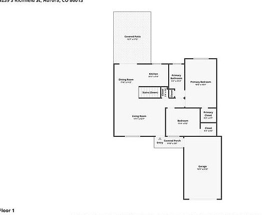 3rd image of 4239 S Richfield St