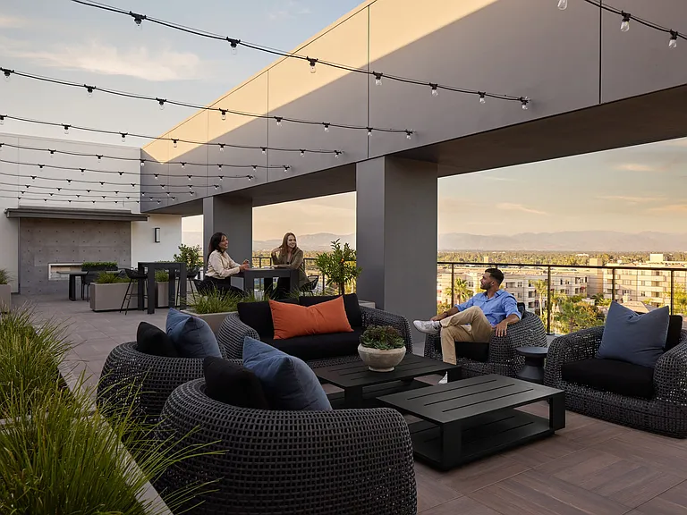 Scenic Rooftop