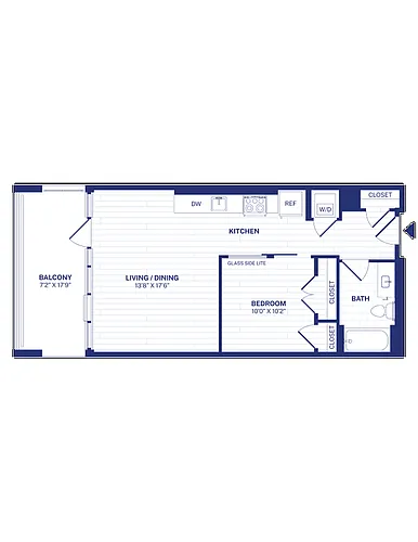 Floor plan JRA10