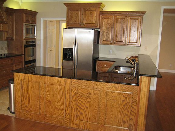 Kitchen Area and Refrigerato