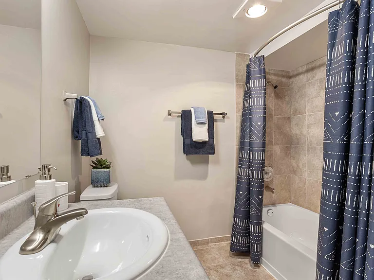 Newly Renovated Bathroom