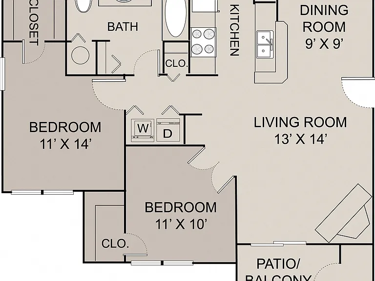 The Residence at White River Apartments — Photo 28