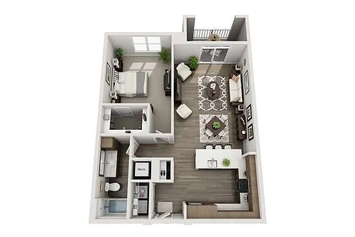 Floor plan A3