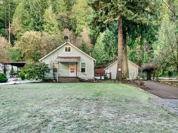 47054 Westfir Oakridge Rd, Westfir, OR 97492