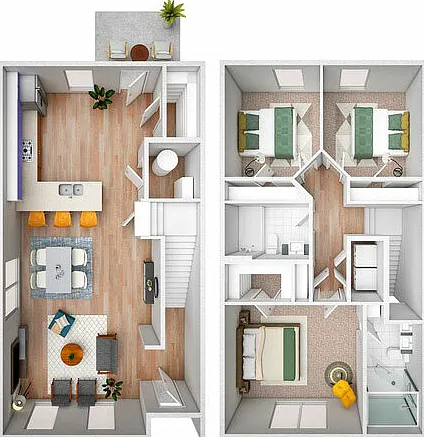 West Wind Townhomes