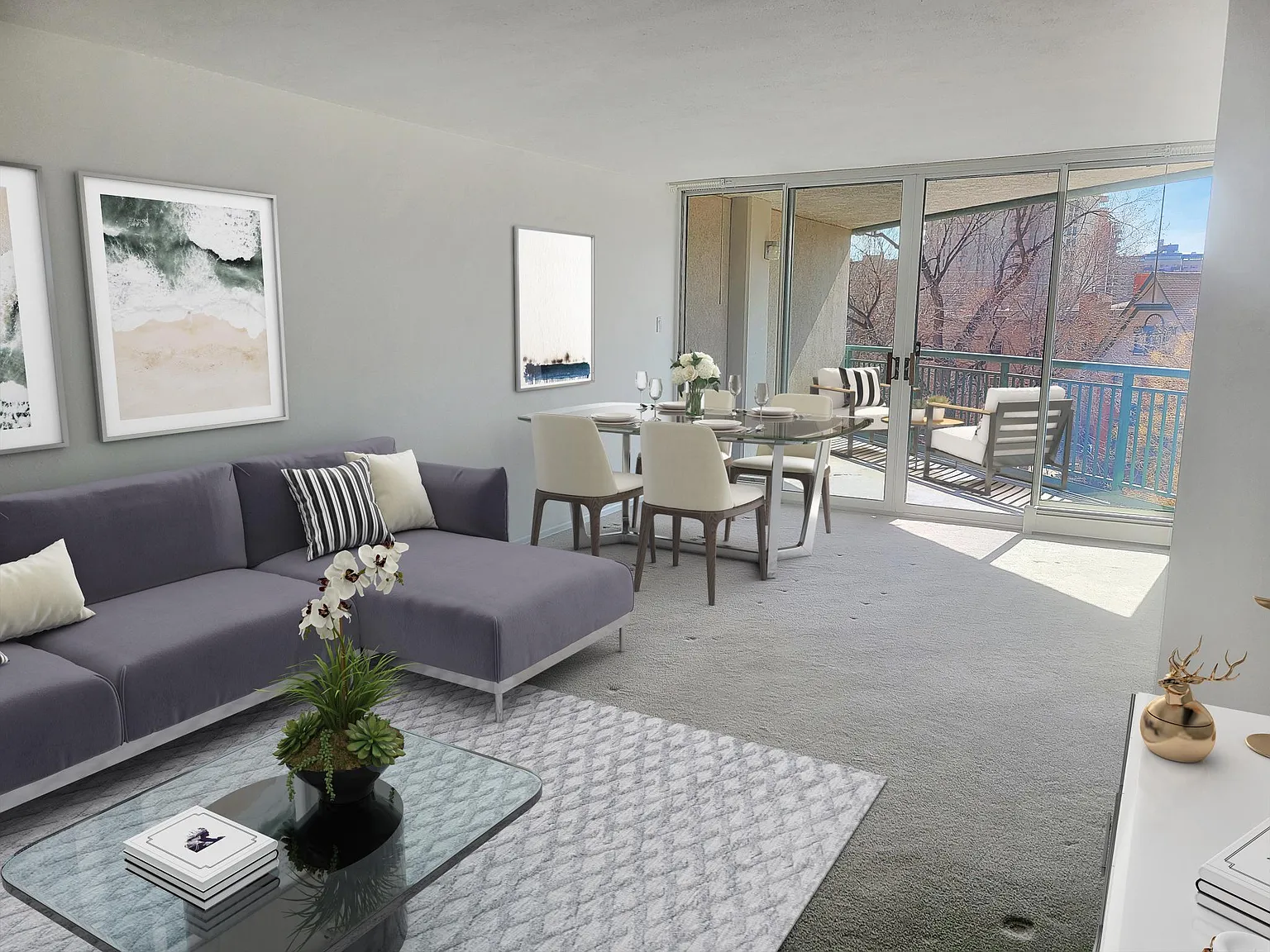 1 bed, 874 sqft, $1,700 — Photo 4