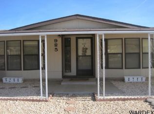 985 E Huffman Way, Kingman, AZ 86409