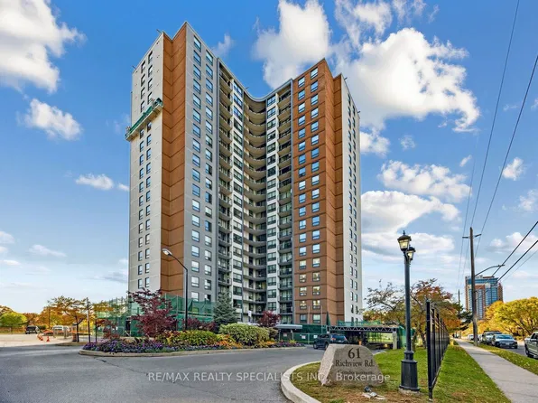 61 Richview Rd #609, Toronto, ON M9A 4M8