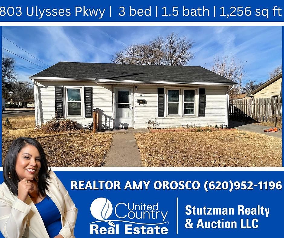 803 Ulysses Pkwy, Ulysses, KS 67880 Zillow